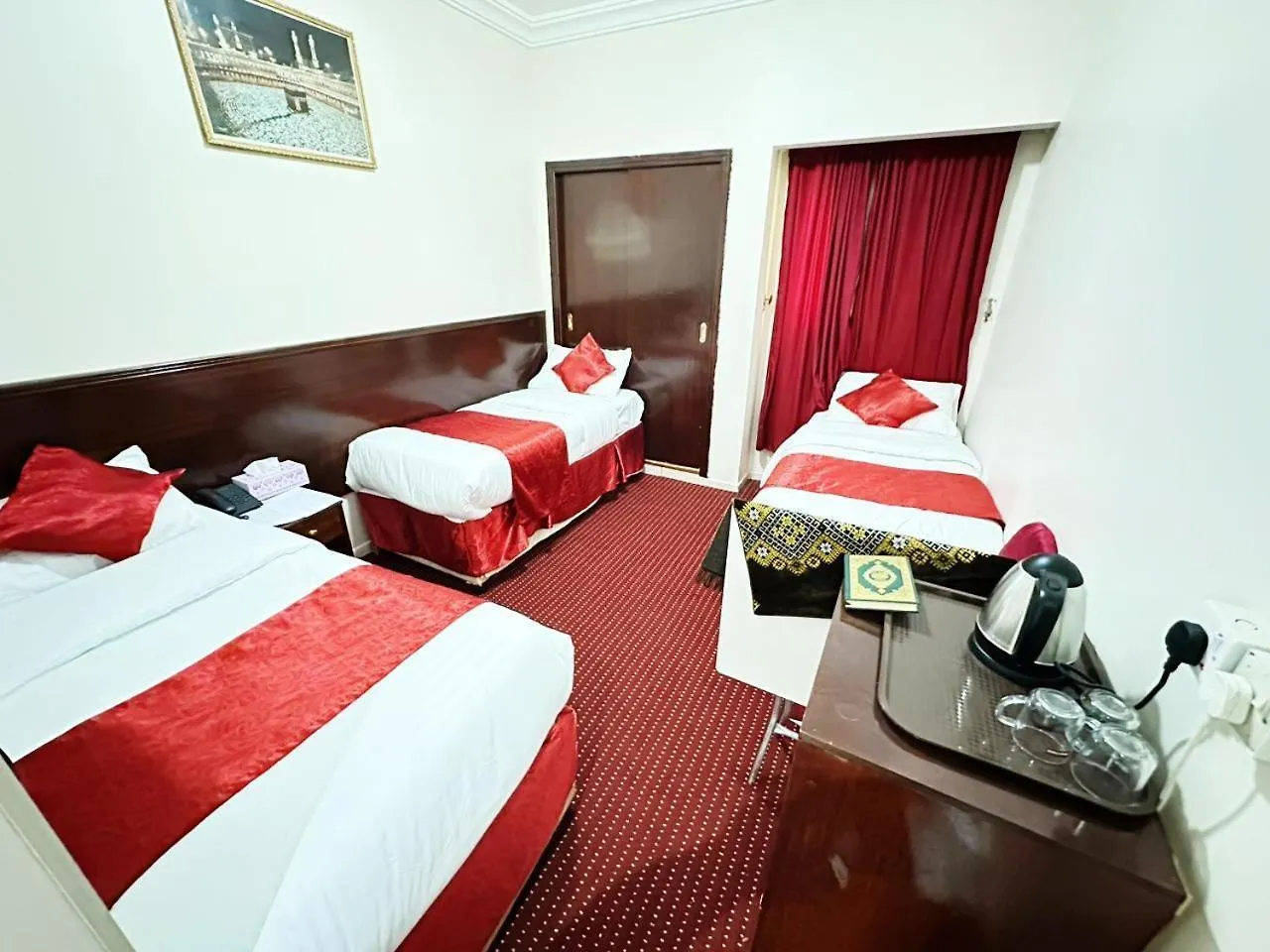 Arakan Hotel Mecca Saudi Arabia